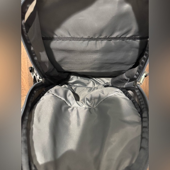 The North Face Women's Surge Laptop Backpack Light Gray Teal - Picture 8 of 10